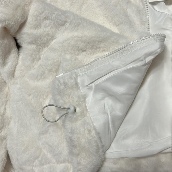 Honey - Love Tree Fuzzy Bomber Jacket - Picture 3 of 3